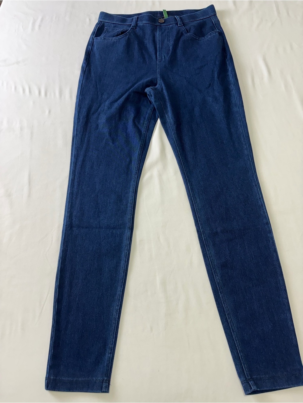 HALARA Navy Skinny Stretch Jeans